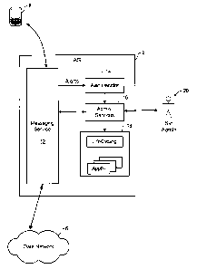 A single figure which represents the drawing illustrating the invention.